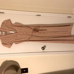 NWT Chelsea & Violet Tan Button Up Dress sz L